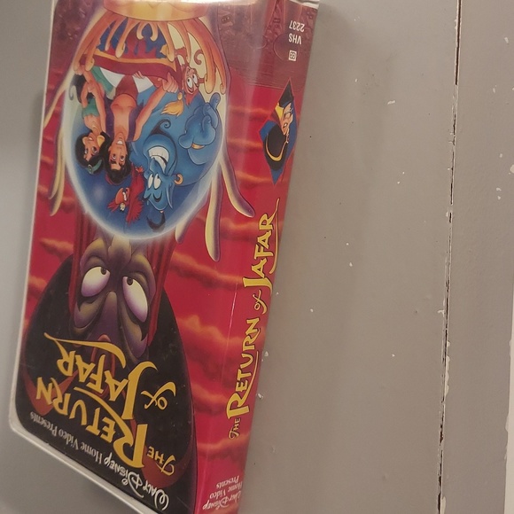 ❤️ The Return of Jafar VHS - Picture 10 of 10